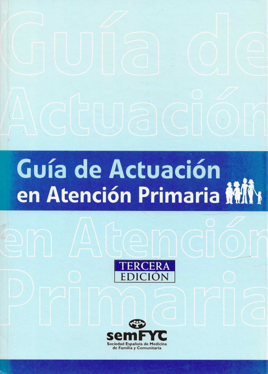 Guía de actuación en Atención Primaria.