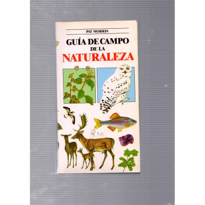 Guía de campo de la naturaleza / Pat Morris