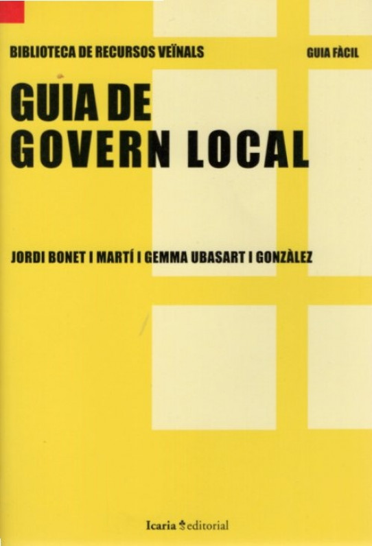 GUIA DE GOVERN LOCAL