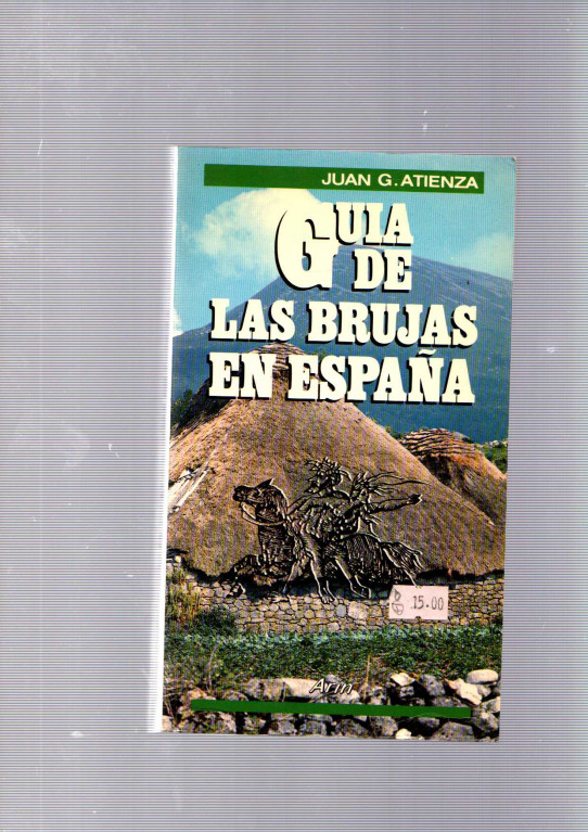 GUIA DE LAS BRUJAS EN ESPAÑA