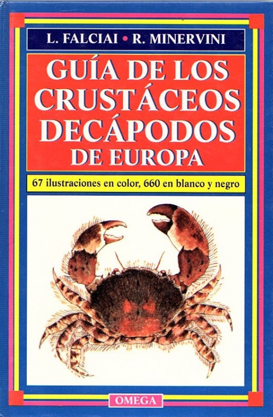 GUÍA DE LOS CRUSTÁCEOS DECÁPODOS DE EUROPA