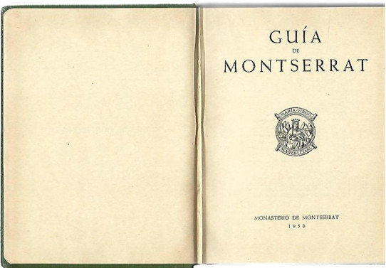 GUIA DE MONTSERRAT