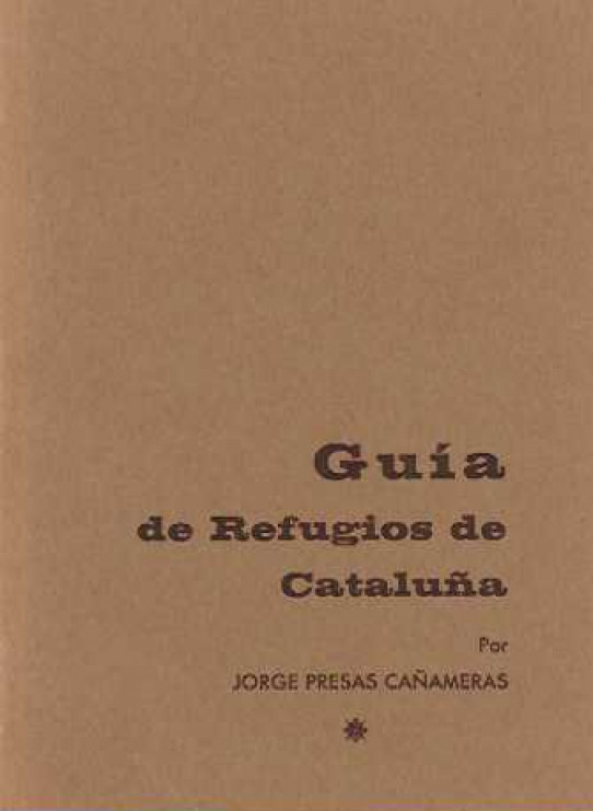 Guía de Refugios de Cataluña.