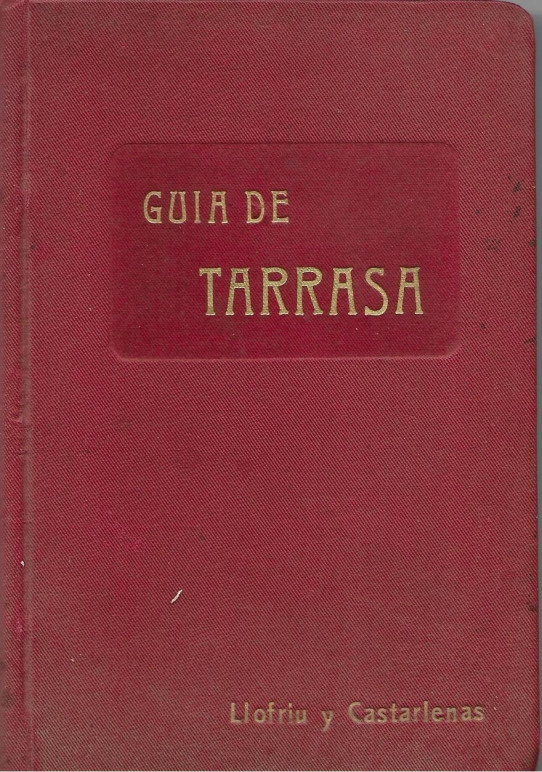 GUIA DE TARRASA   (1907)