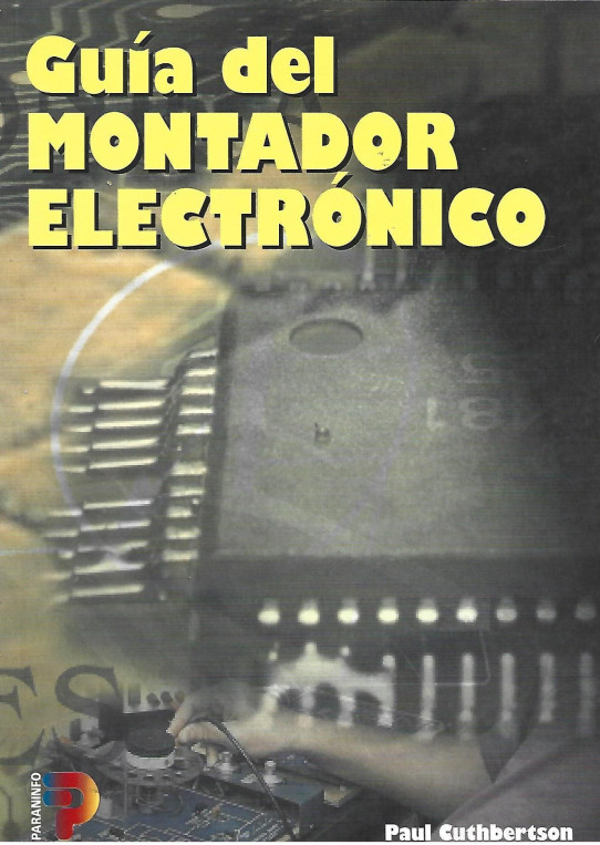 GUÍA DEL MONTADOR ELECTRÓNICO