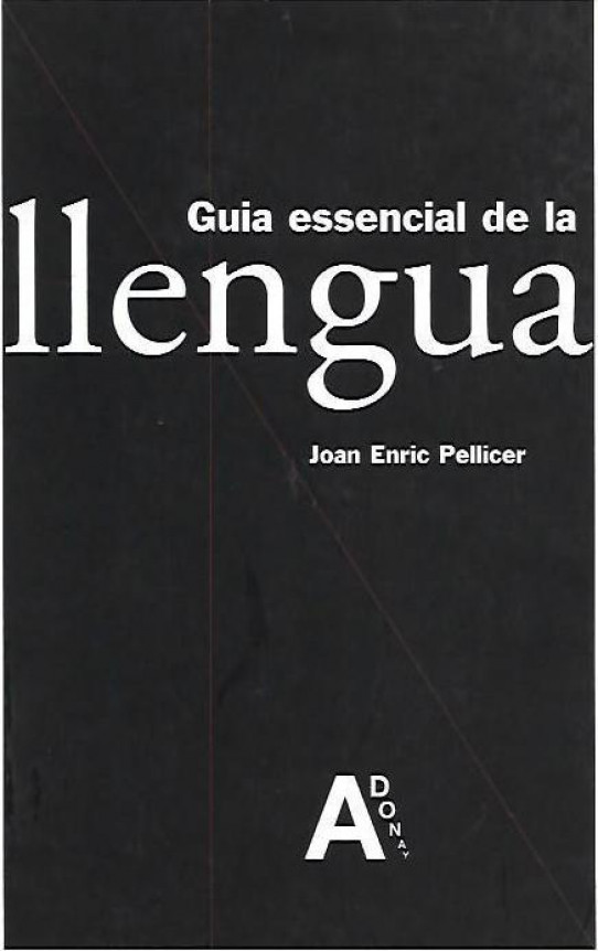 GUIA ESSENCIAL DE LA LLENGUA