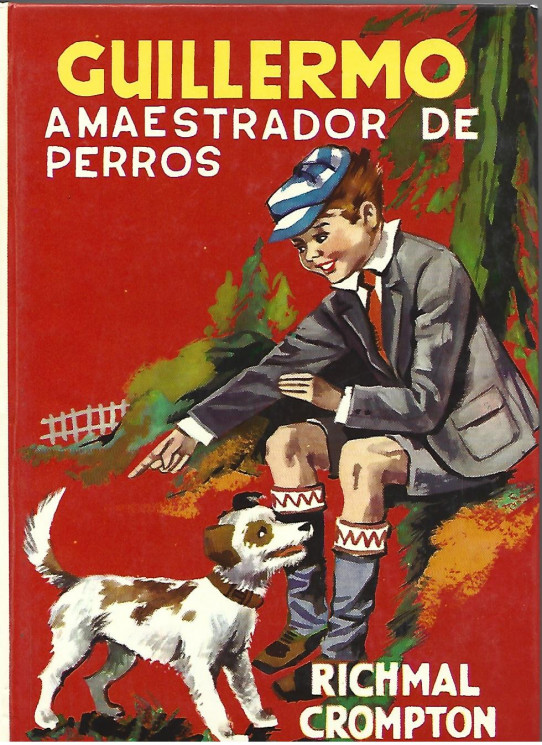 GUILLERMO. AMASTREADOR DE PERROS