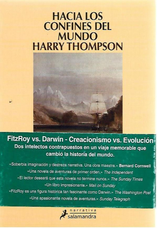 HACIA LOS CONFINES DEL MUNDO