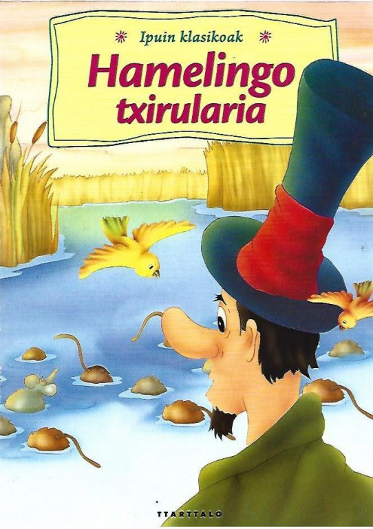 HAMELINGO TXIRULARIA