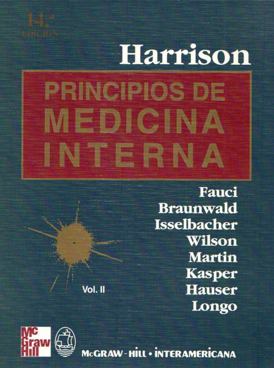 HARRISON. PRINCIPIOS DE MEDICINA INTERNA  ( 2 tomos )