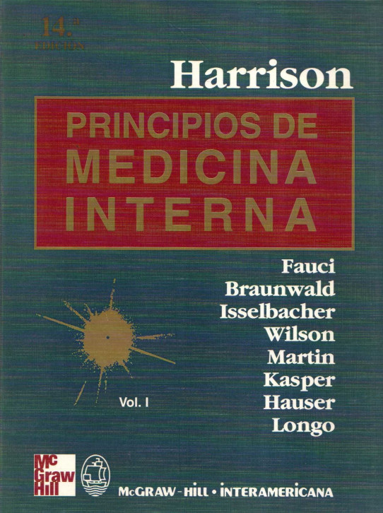 HARRISON. PRINCIPIOS DE MEDICINA INTERNA  ( 2 tomos )