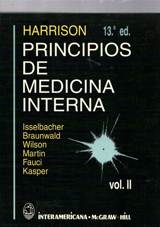 HARRISON. PRINCIPIOS DE MEDICINA INTERNA  ( 2 tomos )