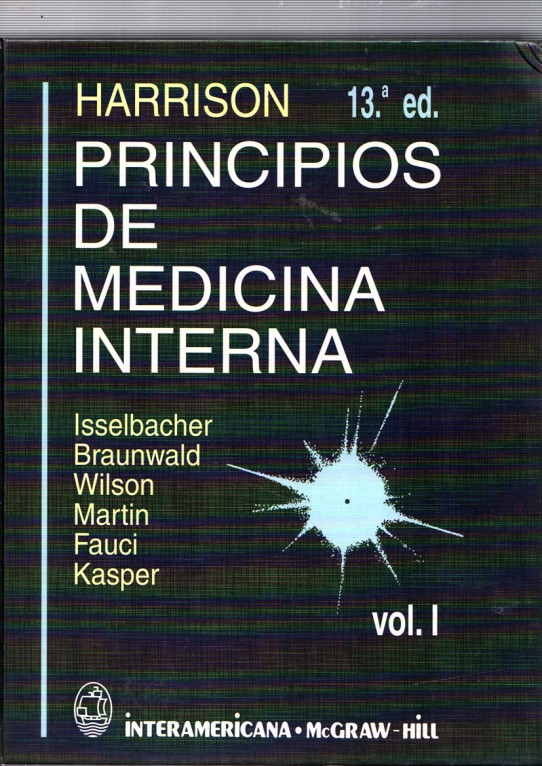 HARRISON. PRINCIPIOS DE MEDICINA INTERNA  ( 2 tomos )