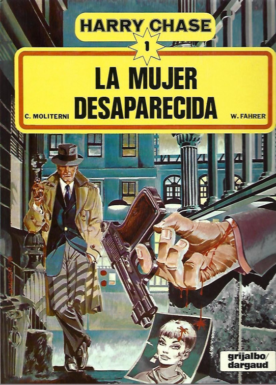 HARRY CHASE 1. LA MUJER DESAPARECIDA