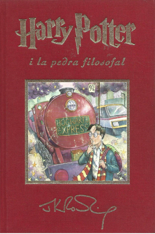 HARRY POTTER I LA PEDRA FILOSOFAL (EN CATALÀ)
