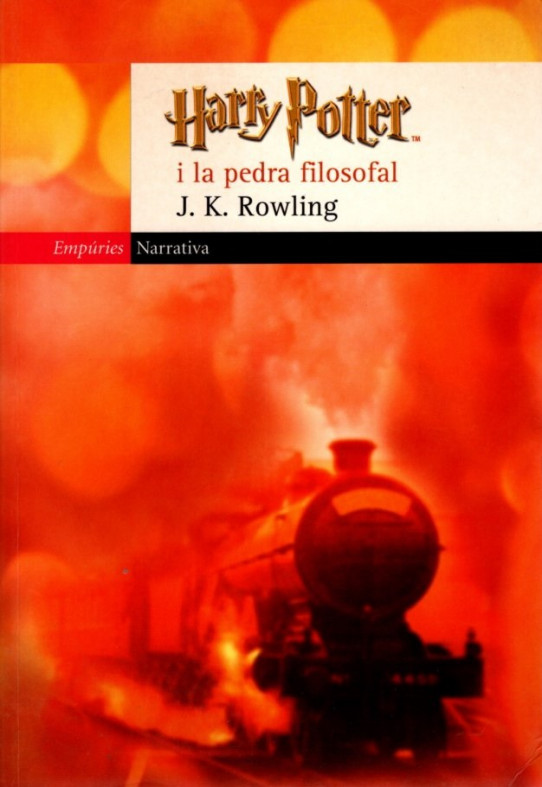 HARRY POTTER I LA PEDRA FILOSOFAL