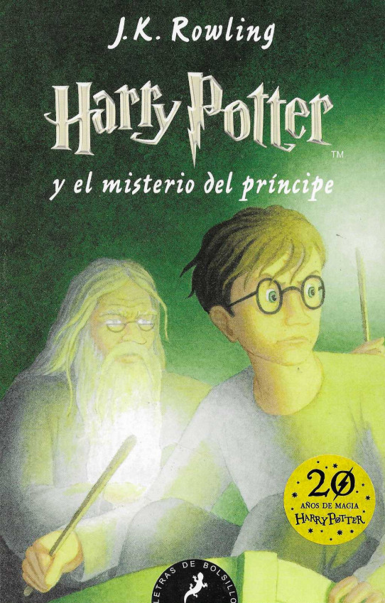 Harry Potter y el misterio del príncipe.6