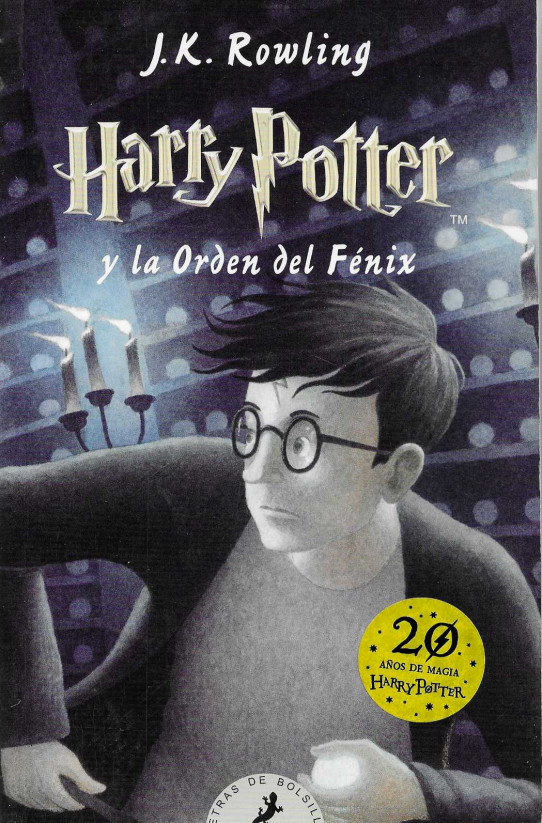 Harry Potter y la Orden del Fénix. 5
