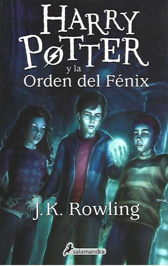 HARRY POTTER Y LA ORDEN DEL FÉNIX