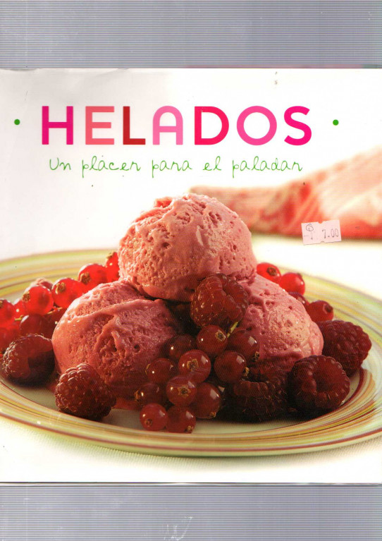 HELADOS. UN PLACER PARA EL PALADAR