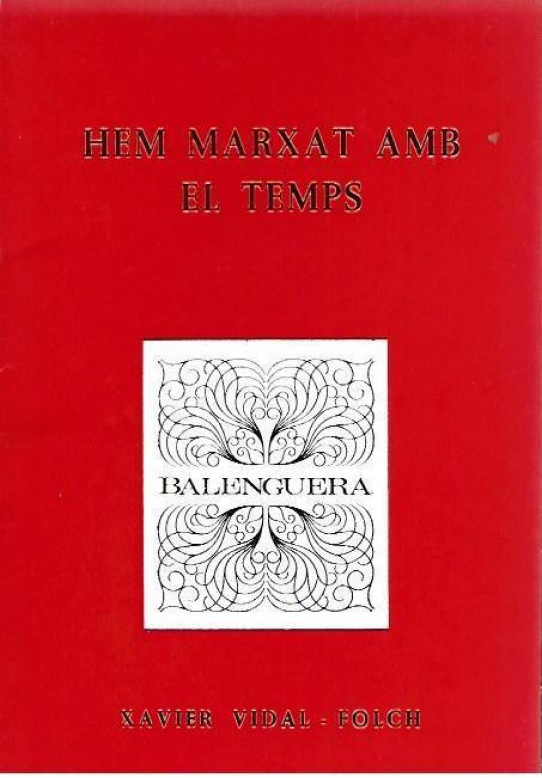 HEM MARXAT AMB ELS TEMPS (Diari d'un soldat a l'illa de Mallorca)