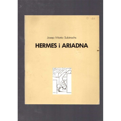 Hermes i Ariadna / Josep Maria Subirachs