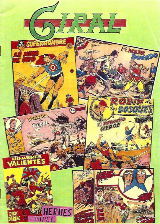 HEROES DE PAPEL 4 Revistas: ALAN DOYER -GIRAL - ADOLFO BUYLLA - J.BUXADE. Números: 35.50,64,68