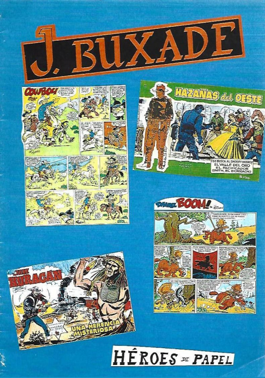HEROES DE PAPEL 4 Revistas: ALAN DOYER -GIRAL - ADOLFO BUYLLA - J.BUXADE. Números: 35.50,64,68