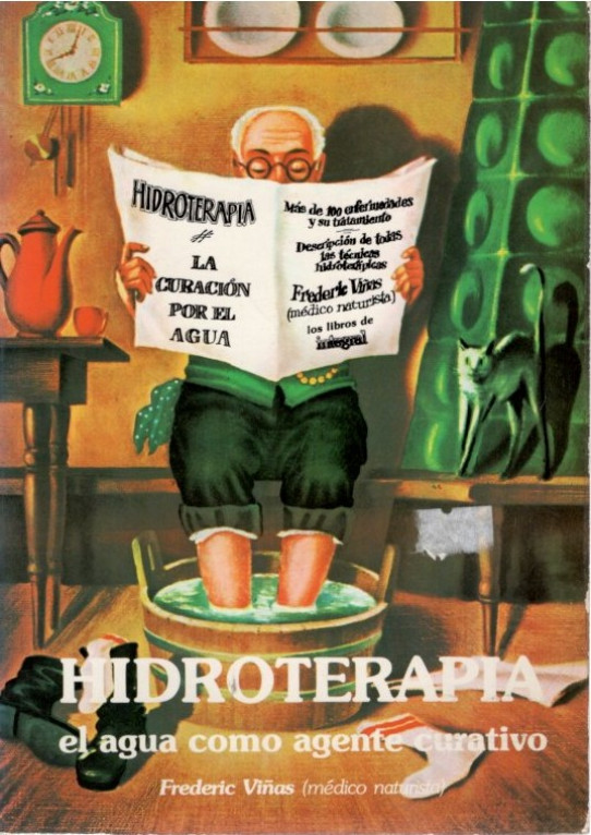 HIDROTERAPIA. El agua como agente curativo