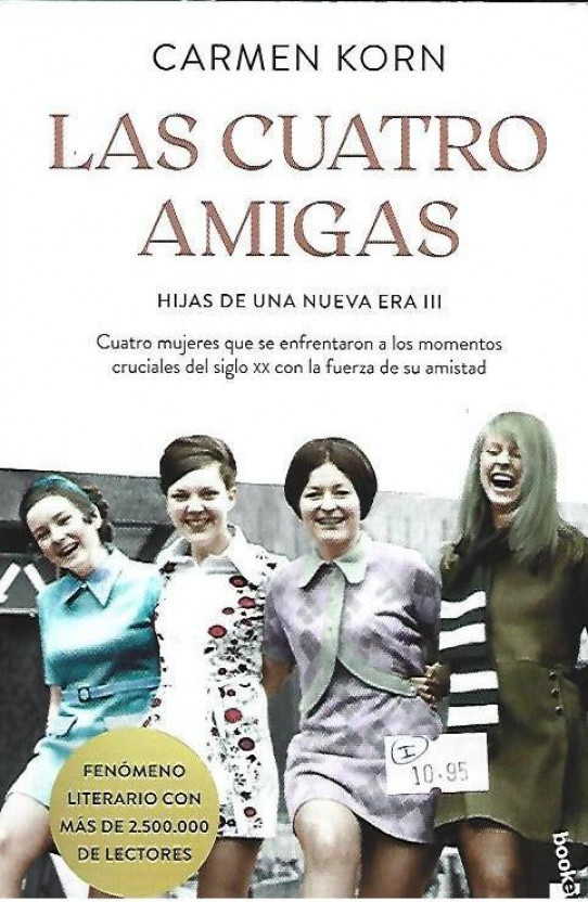 HIJAS DE UNA NUEVA ERA (III) Cuatro mujeres que se enfrentan a los momentos cruciales del siglo XX con la fuerza de su amistad.