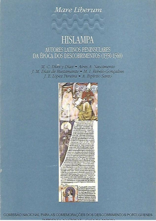 HISLAMPA. AUTORES LATINOS PENINSULARES DA ÉPOCA DOS DESCOBRIMENTOS (1350-1560)