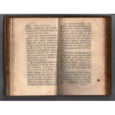 Histoire du fanatisme de notre tems. t. III  / David-Augustin de Brueys