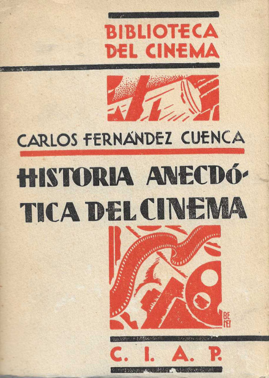 Historia anecdótica del cinema.