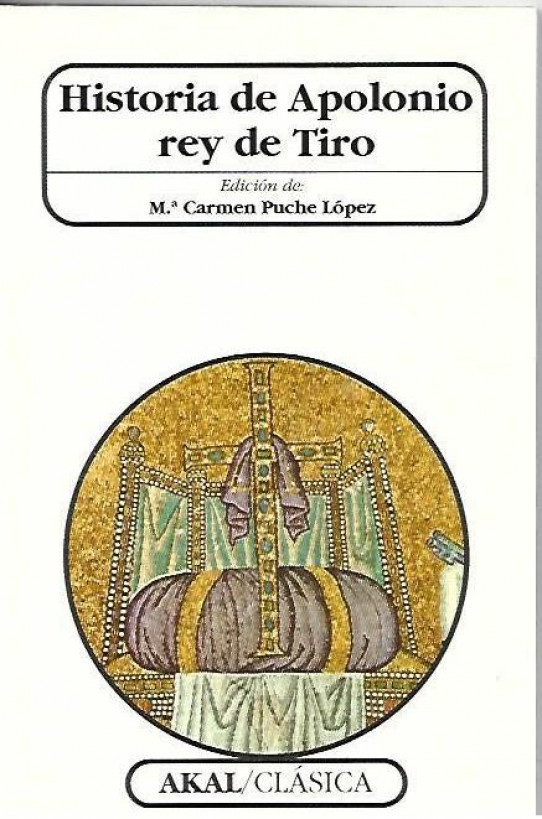 HISTORIA DE APOLONIO REY DE TIRO