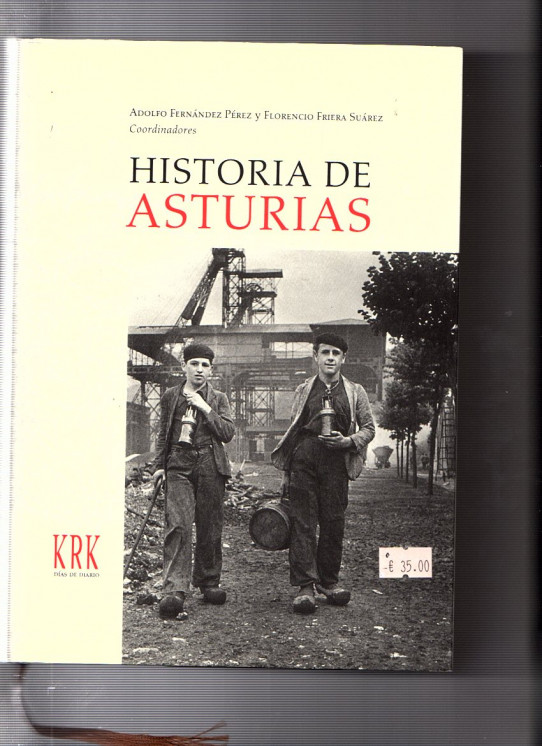 HISTORIA DE ASTURIAS