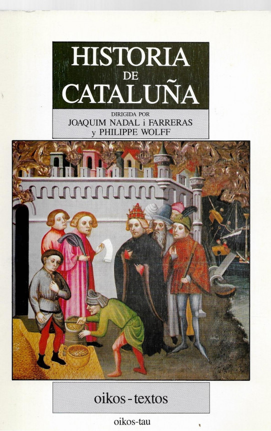 HISTORIA DE CATALUÑA. Edición en español