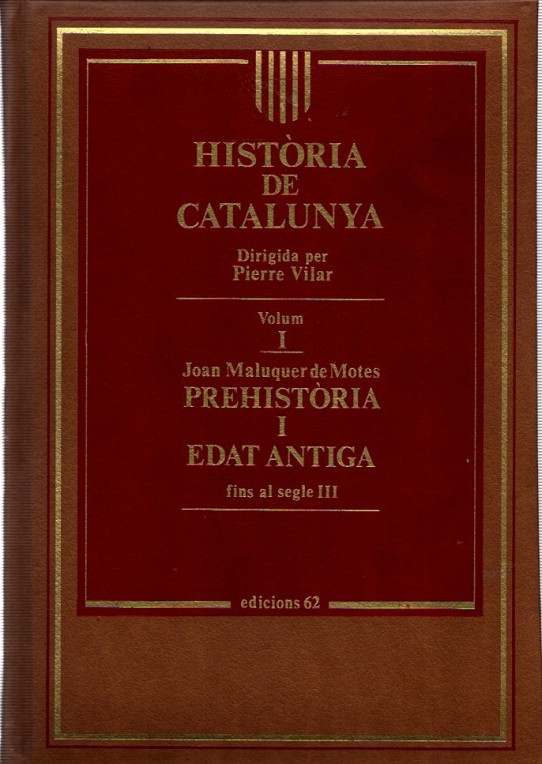 HISTÒRIA DE CATALUNYA - COL·LECCIÓ COMPLETA . 10 volums