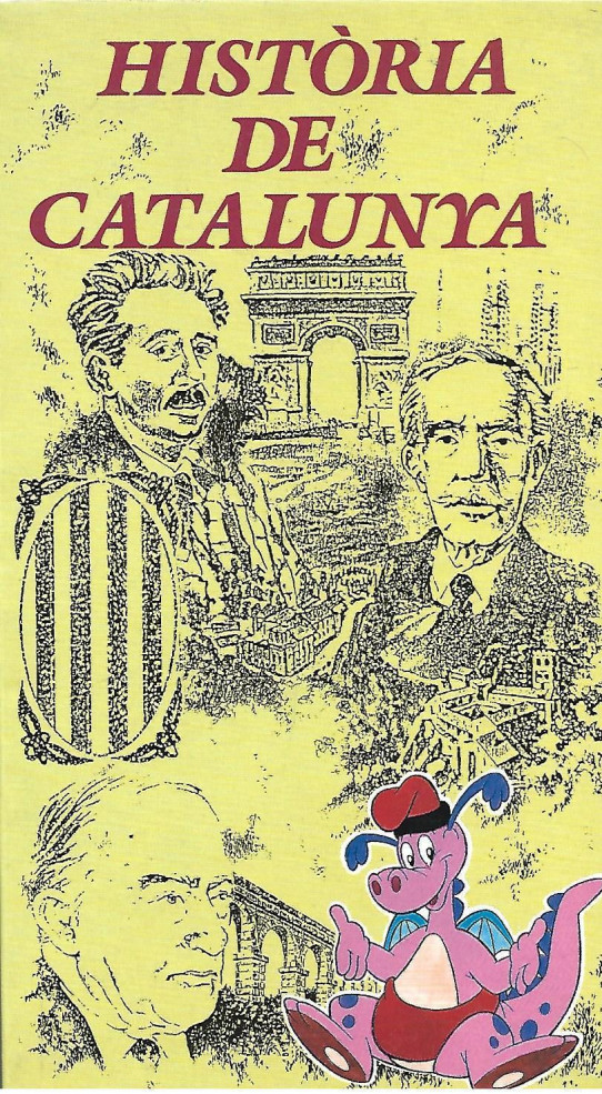 HISTÒRIA DE CATALUNYA  (EN CATALÀ)