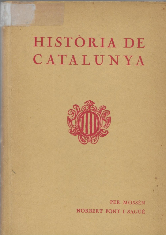 HISTÒRIA DE CATALUNYA