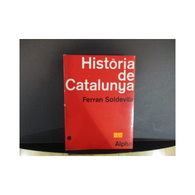 Història de Catalunya.