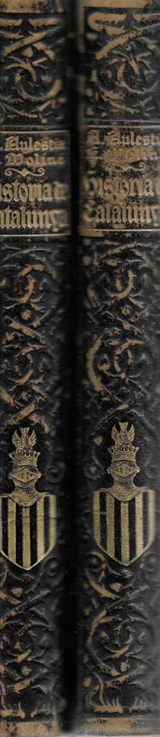 HISTÒRIA DE CTALUNYA. 2 volums