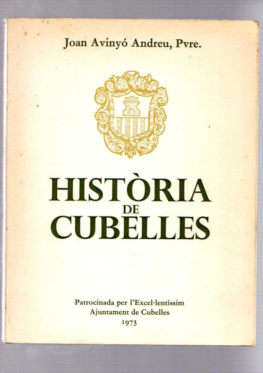 HISTÒRIA DE CUBELLES