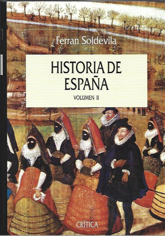 HISTORIA DE ESPAÑA 3 Volumenes