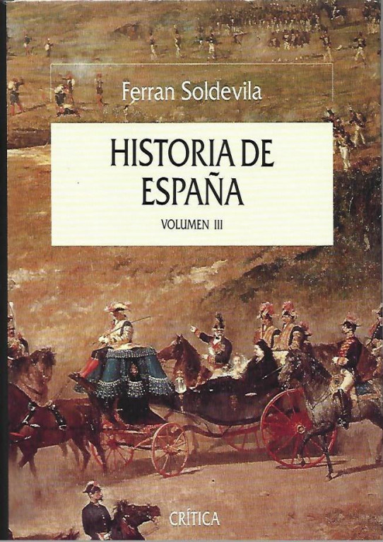 HISTORIA DE ESPAÑA 3 Volumenes
