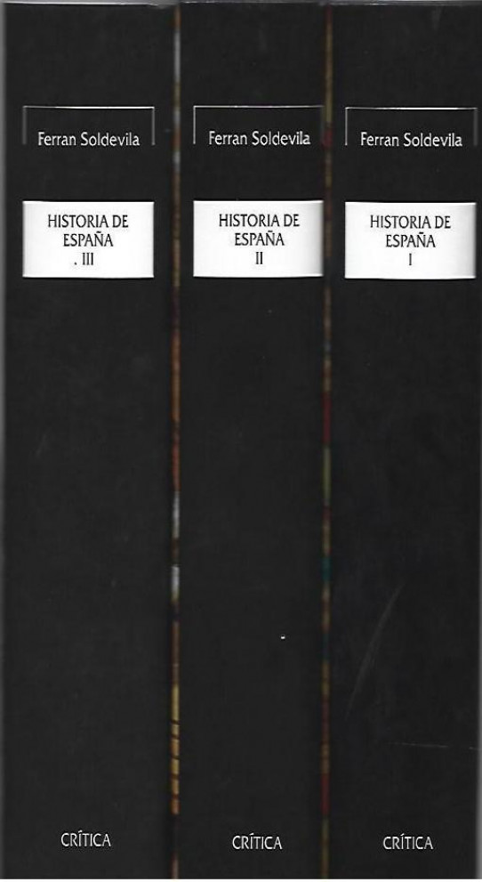 HISTORIA DE ESPAÑA 3 Volumenes