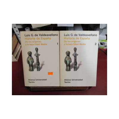 Historia de España. De los orígenes a la baja Edad Media.
