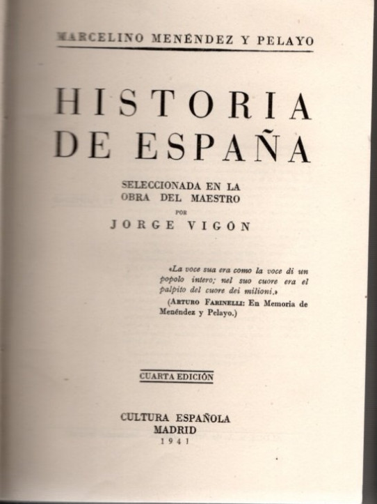 HISTORIA DE ESPAÑA