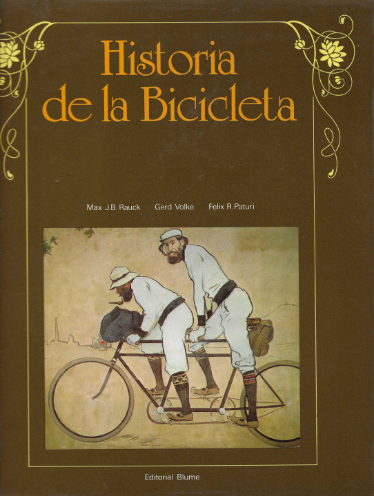 Historia de la Bicicleta.