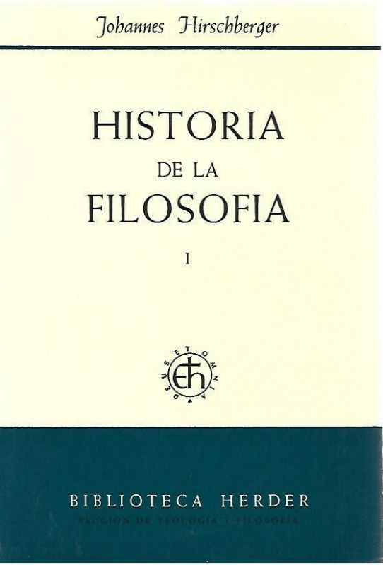 HISTORIA DE LA FILOSOFIA VOLUMEN 1. ANTIGÜEDAD.EDAD MEDIA, RENACIMIENTO