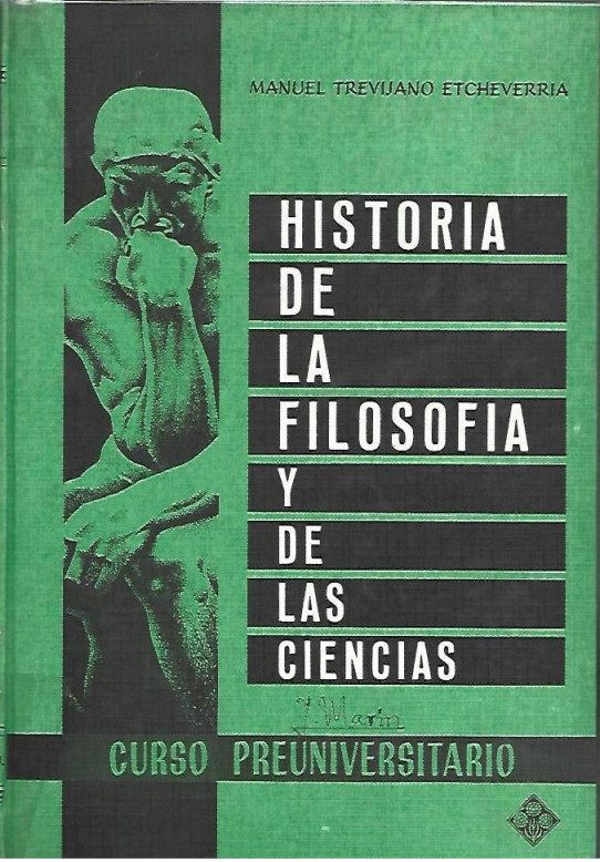 HISTORIA DE LA FILOSOFIA Y DE LAS CIENCIAS